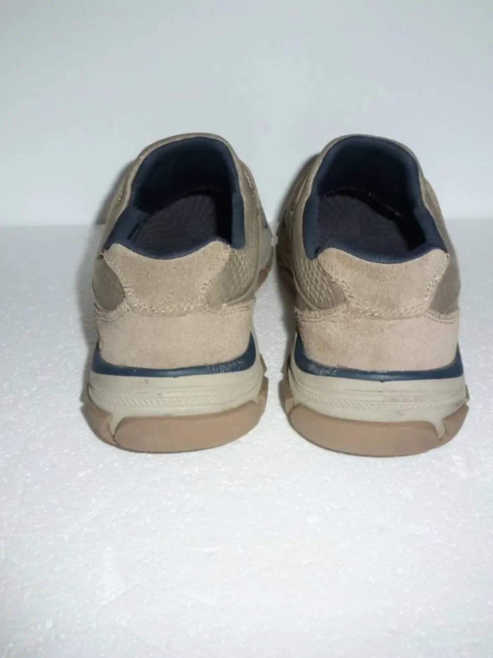 Skechers Good Year Slip-On Shoes - Extra Wide - Men SZ 9.5